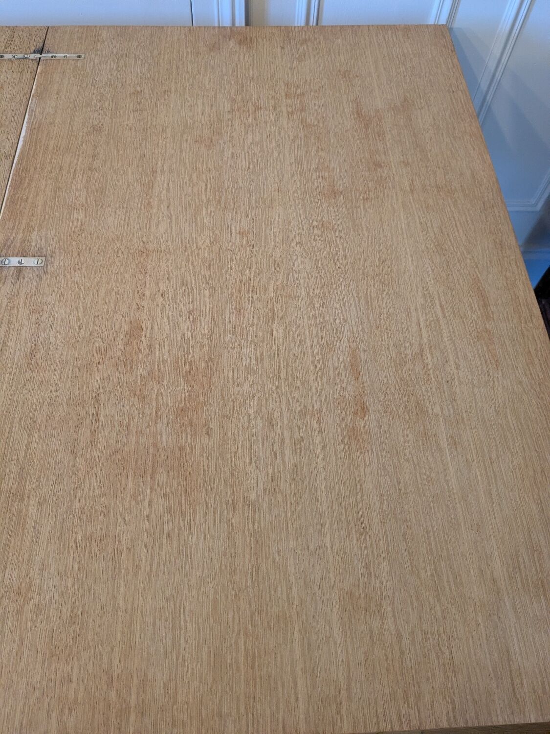 Vintage extendable table