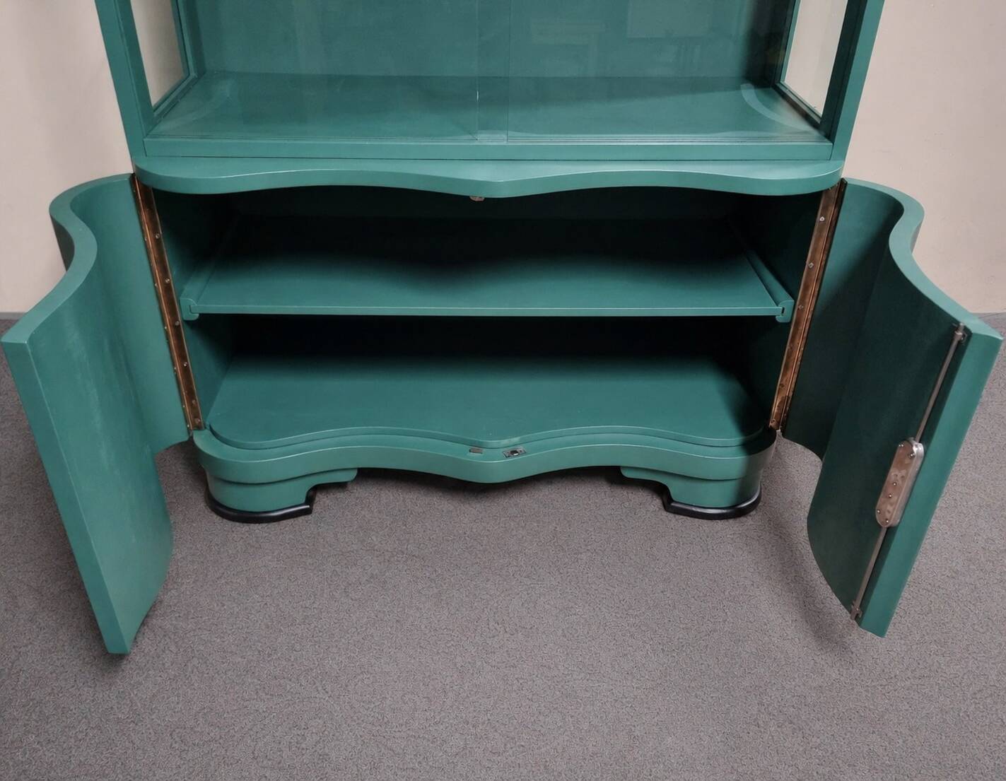 Art Deco Display Case, 1950s