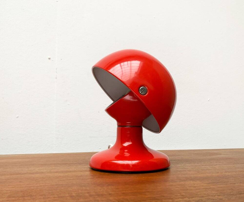 Mid-century space age Jucker table lamp by Afra & Tobia Scarpa for Flos, 1960s.