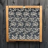 Ancient wooden sieve "lace"