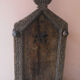 Ancient indian coffee table - massive teak