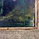 Tableau : huile sur panneau Nature morte
