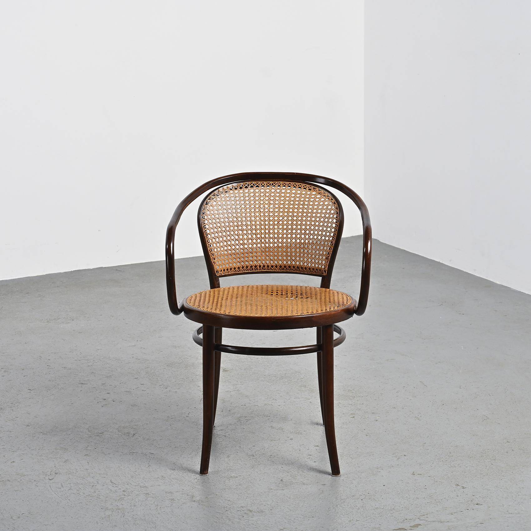 Thonet armchair model No. 33, circa 1960