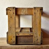 Old wooden rack for 12 bottles - Friko - Brasserie Frik - Belgium