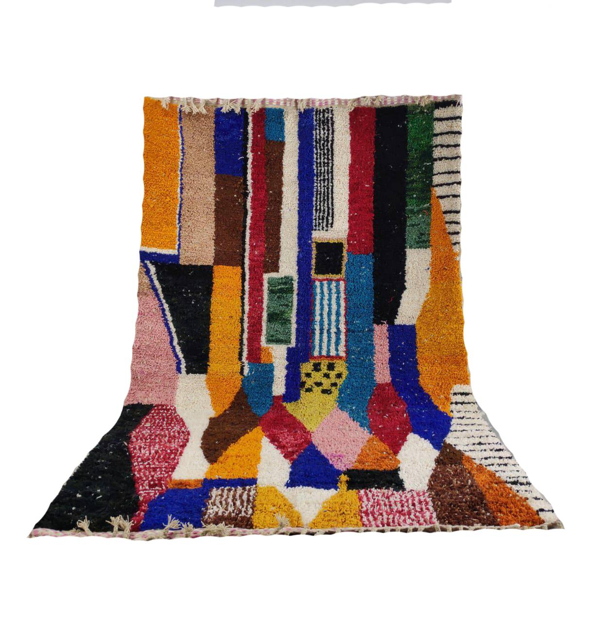 Handmade Moroccan Berber rug 300 x 200 cm