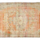 Anatolian handmade vintage rug 267 cm x 156 cm