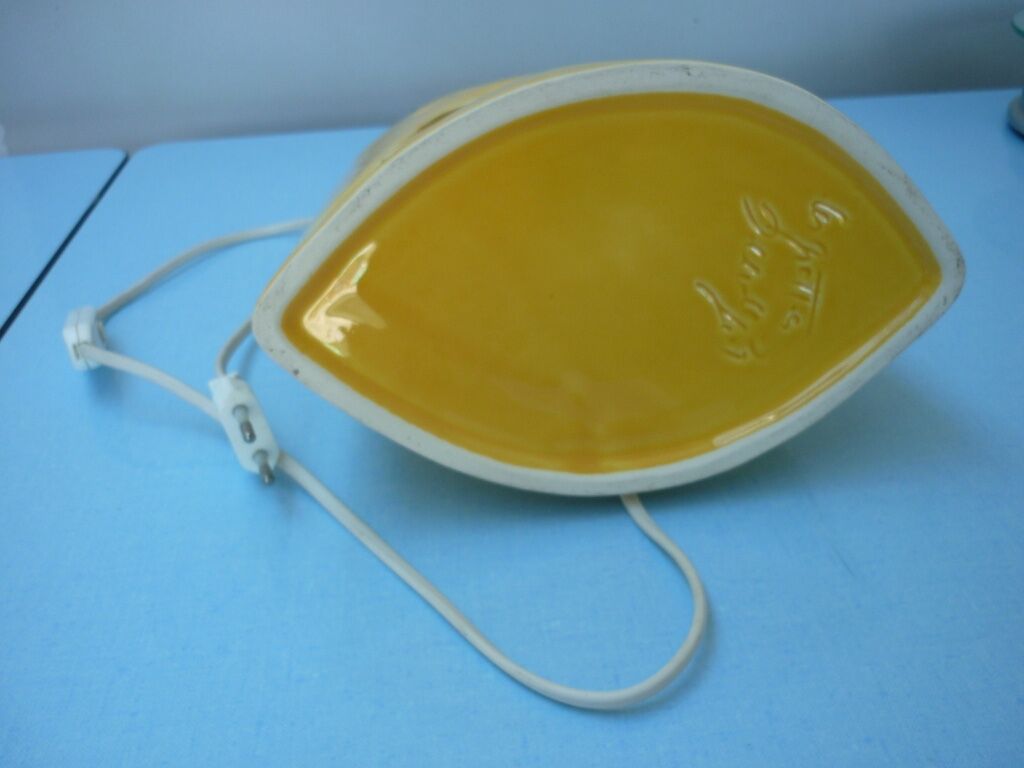 Nice lamp photophore Les Grottes Dieulefit, 1970