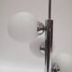 Chrome and white opaline suspension