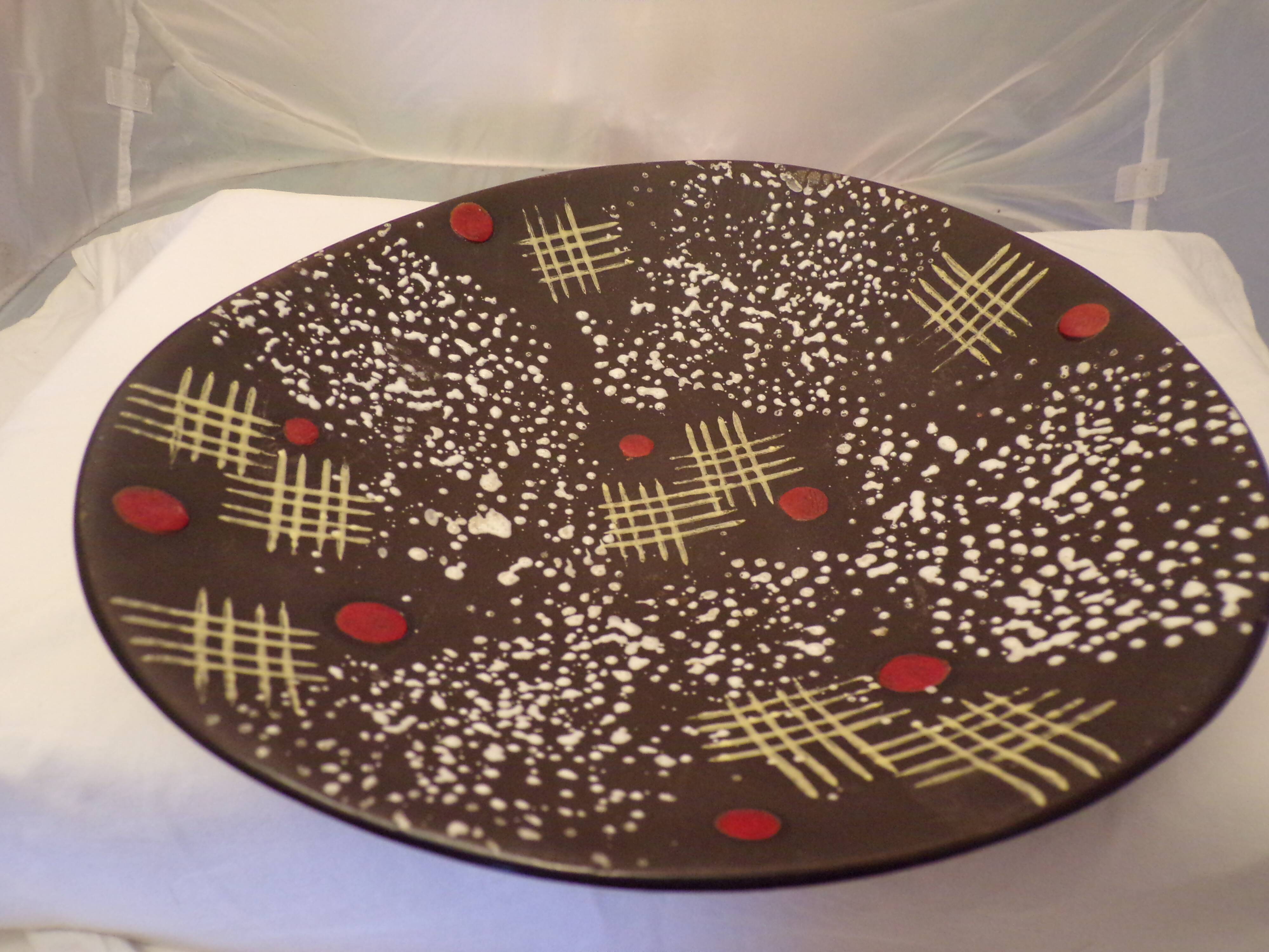 Assiette céramique