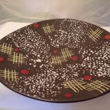 Ceramic plate dish