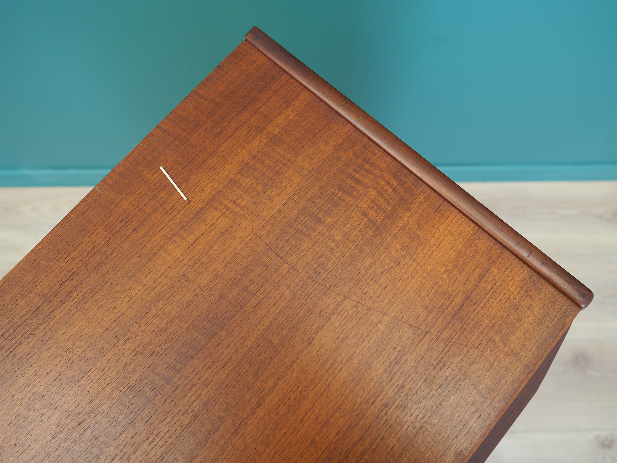 Teak chest of drawers, Danish design, 1970s, made in Denmark