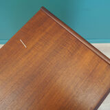 Teak chest of drawers, Danish design, 1970s, made in Denmark