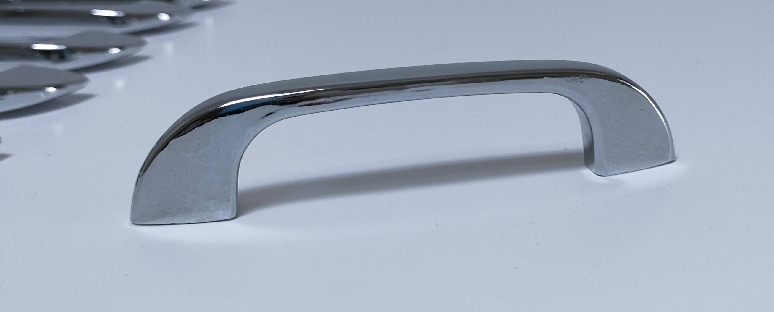 six chrome steel handles from the 1970s