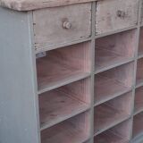 Furniture of trade workshop