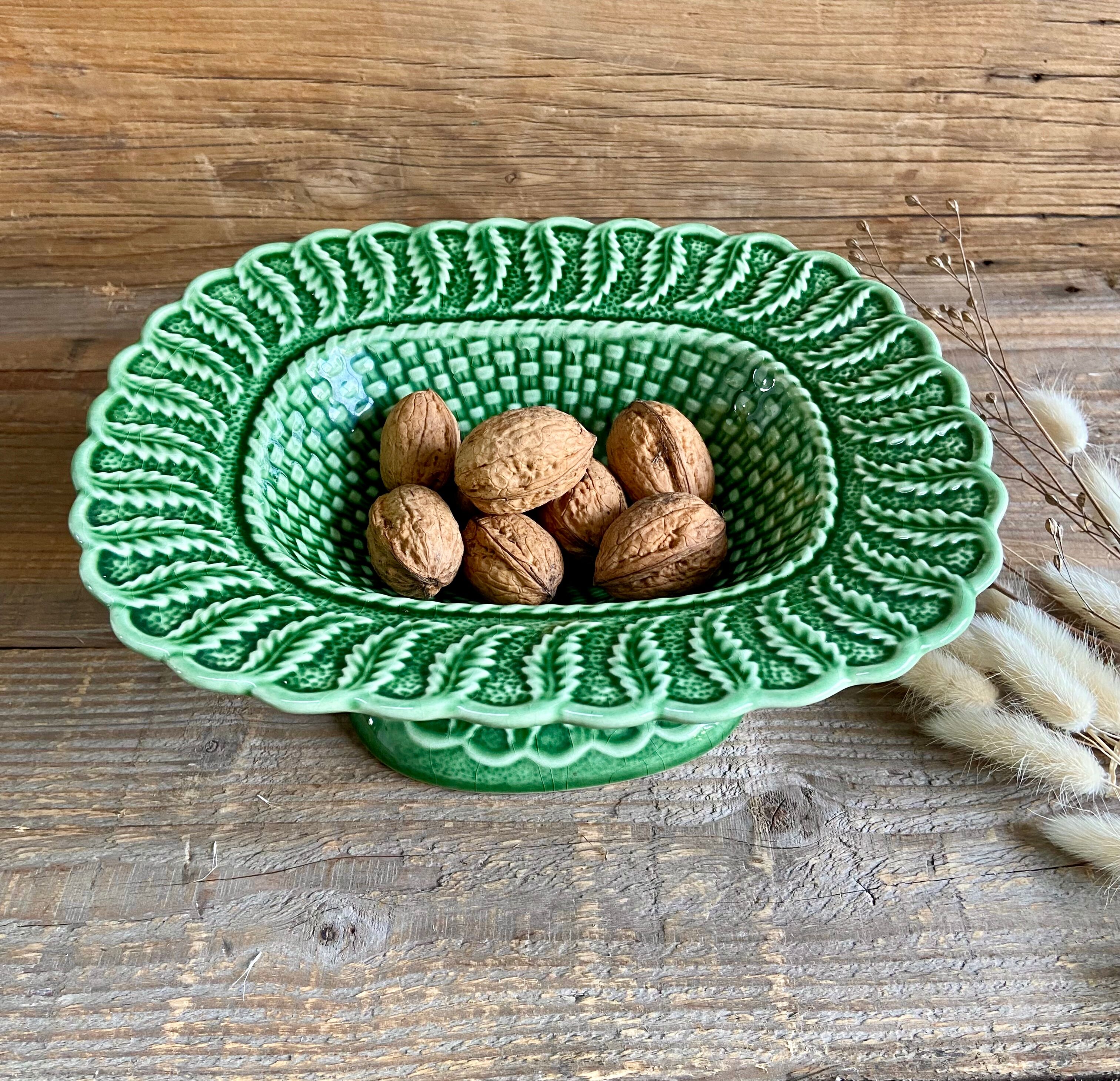 Vintage ceramic fruit cup