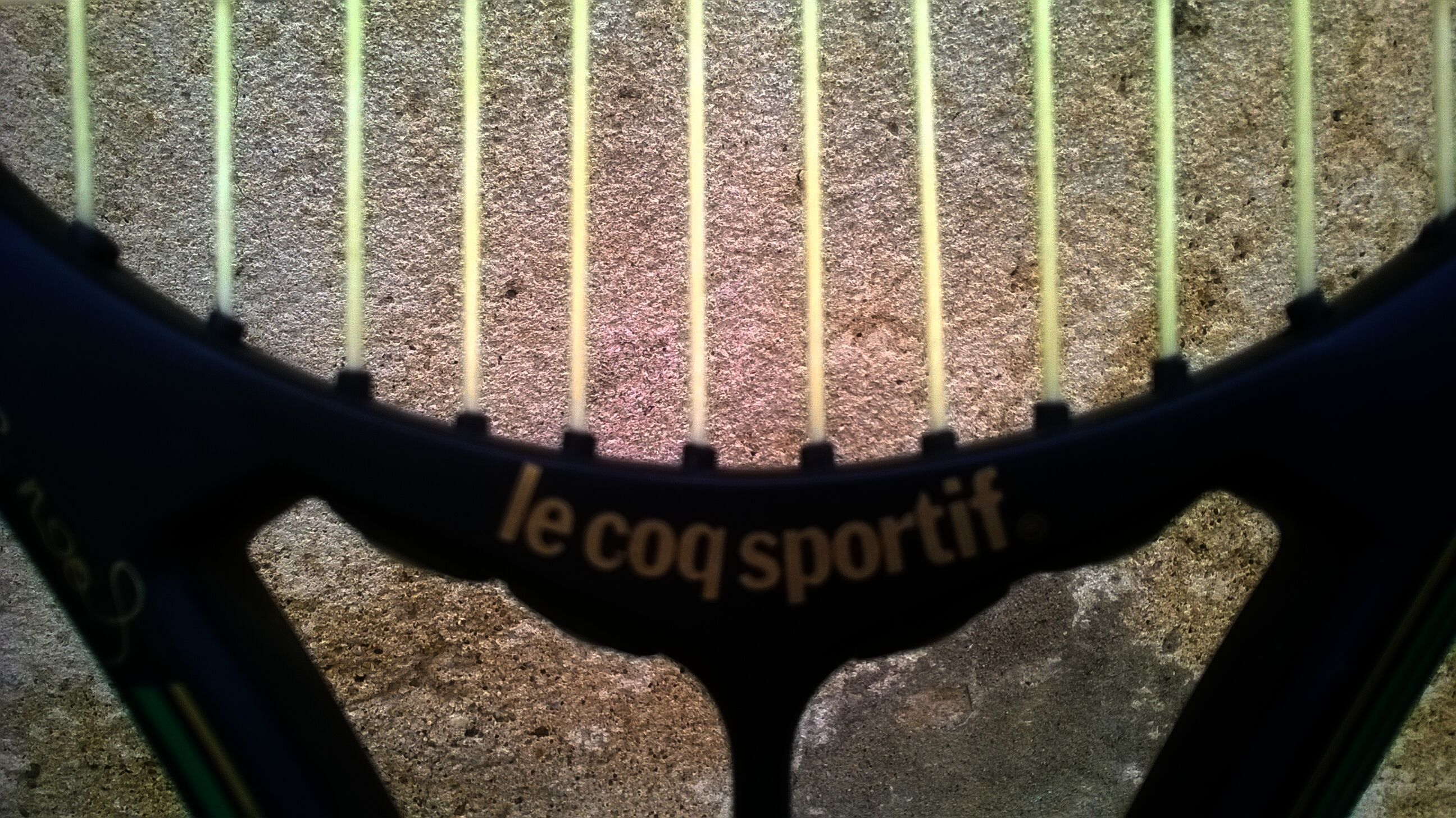 Vintage tennis racket
