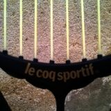 Vintage tennis racket