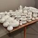 SERVICE PORCELAIN 145 PIECES DESIGN "BJORN WINNBLAD" 1950.