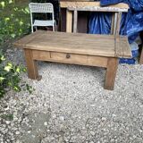 George Nakashima inspired bench.