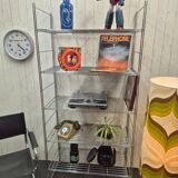 Étagère filaire vintage