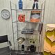 Vintage wire shelf