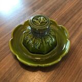 Ink Art Deco in earthenware