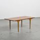 Table basse par Daisaku Cho édition Tendo Mokko, Japon 1970