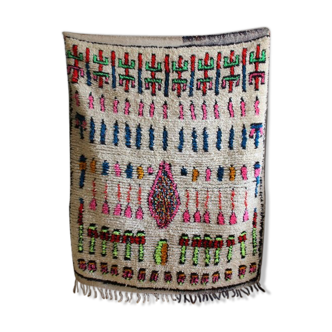 Berber wool Azilal carpet from Morocco 172x138cm