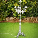 Baroque candelabra lamppost