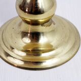 Brass candlestick