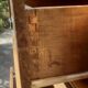 Commode en bambou 1980