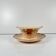 Digoin - Sarreguemines sauce boat, rose pattern, first half of the 20th century.