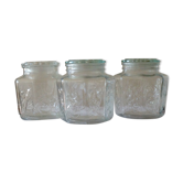 Series of jars fruit emphasis of the 1970s