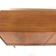 Scandinavian teak sideboard, Möbelfabriken Linden, Sweden, 1950