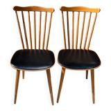 Vintage Baumann chairs minuet model