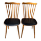 Chaises Baumann vintage modèle menuet