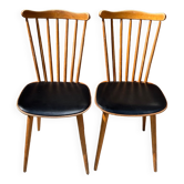 Chaises Baumann vintage modèle menuet