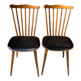 Vintage Baumann chairs minuet model