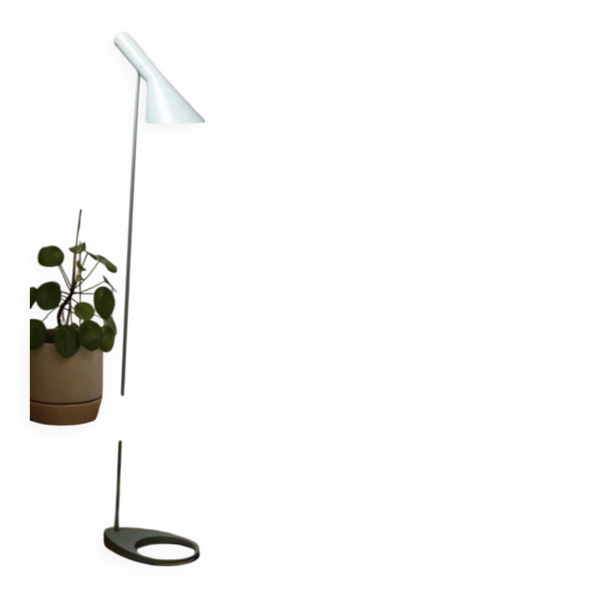 Poulsen floor lamp