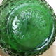 bouteille genie Empoli verte