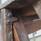 Painter's stepladder in solid beech