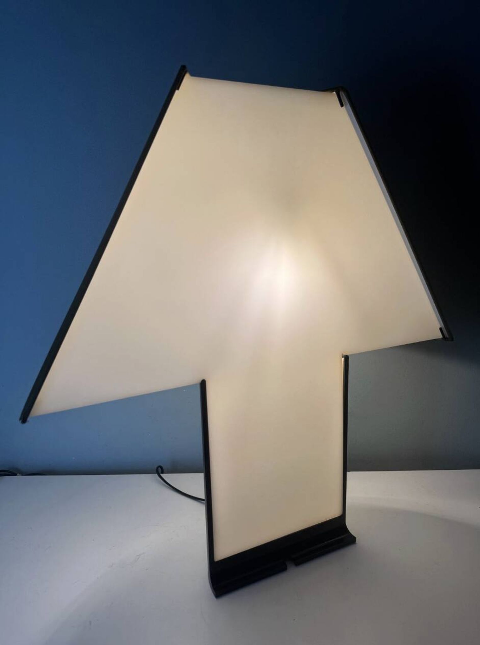 Edipo table lamp – Mario Barbaglia & Marco Colombo for PAF Studio – Italy, 1980s