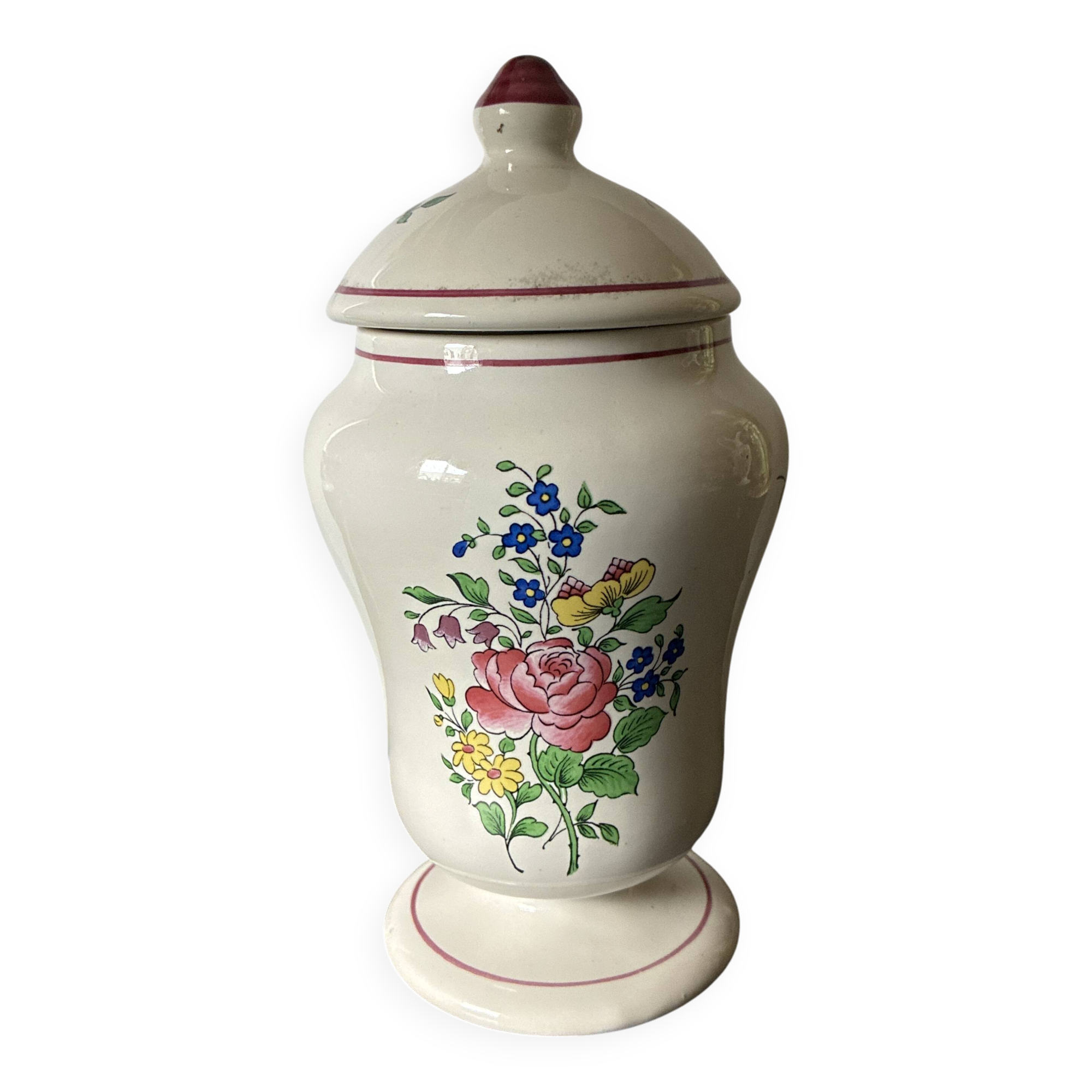 Luneville pottery