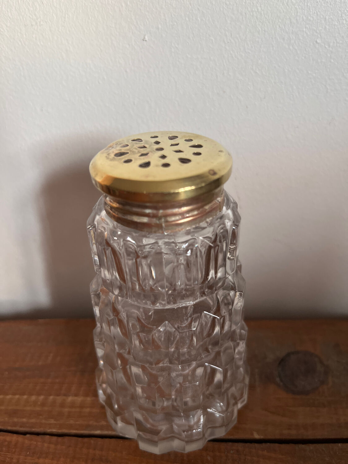 Sucrier saupoudreuse