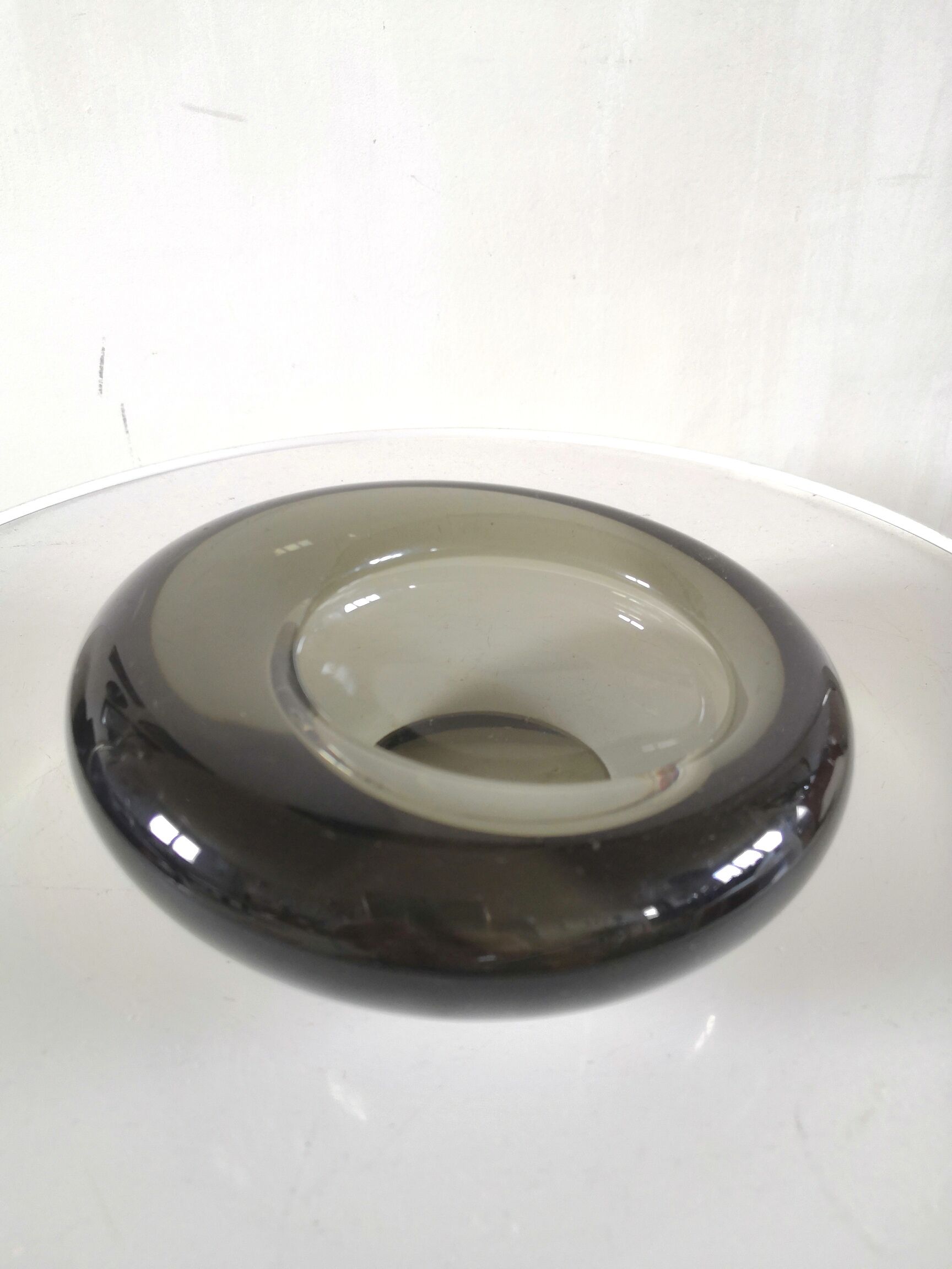 Empty pocket of Pet Lutken for Holmegaard design 60s