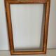Gold leaf gilded frame for painting or print - 57 x 40 cm