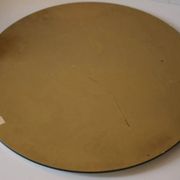 ensemble de salle de bains miroir rond et etagere
