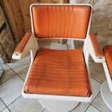 Pair of armchairs, 1970s