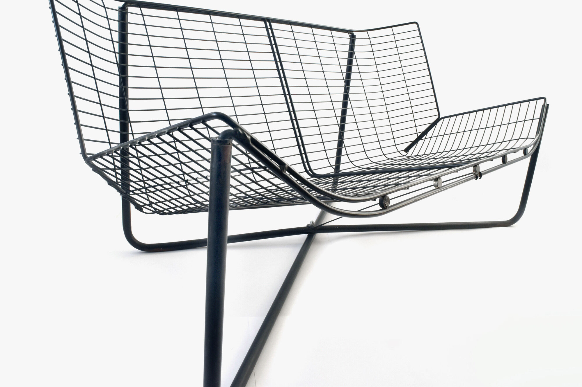 Niels Gammelgaard Jarpen bench sofa for Ikea 80s