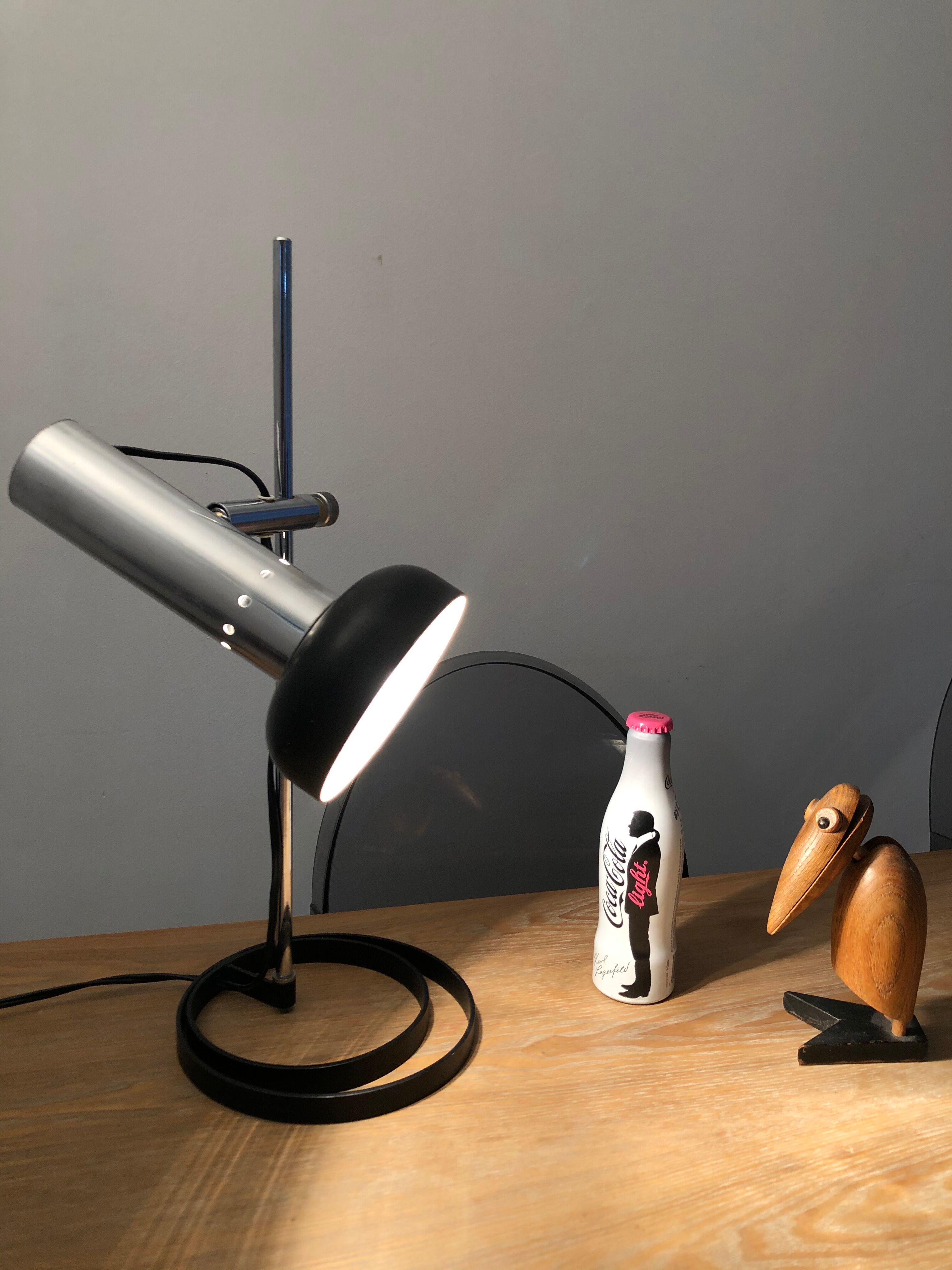 Luxus vintage swedish design office lamp